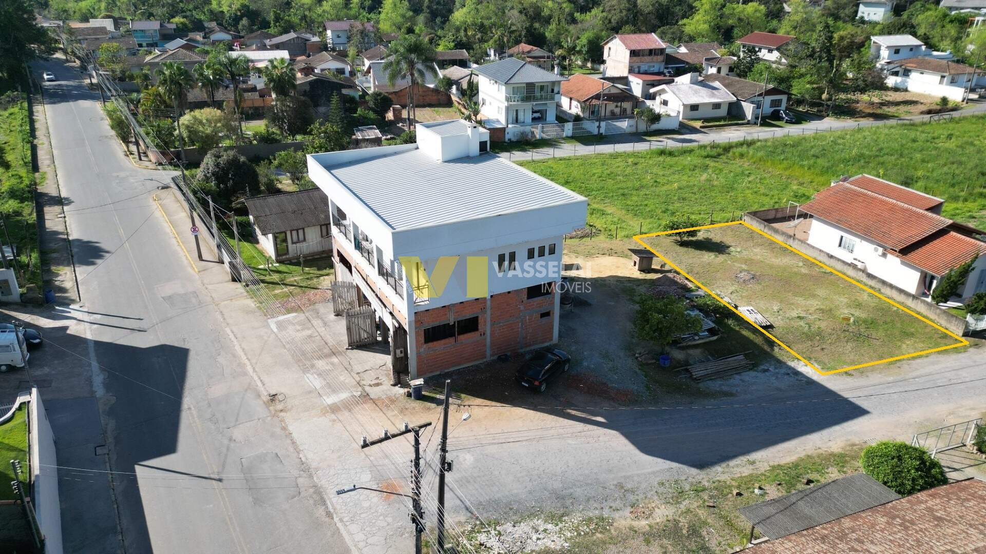 Terreno à venda no Sumaré: DJI_0711.JPG