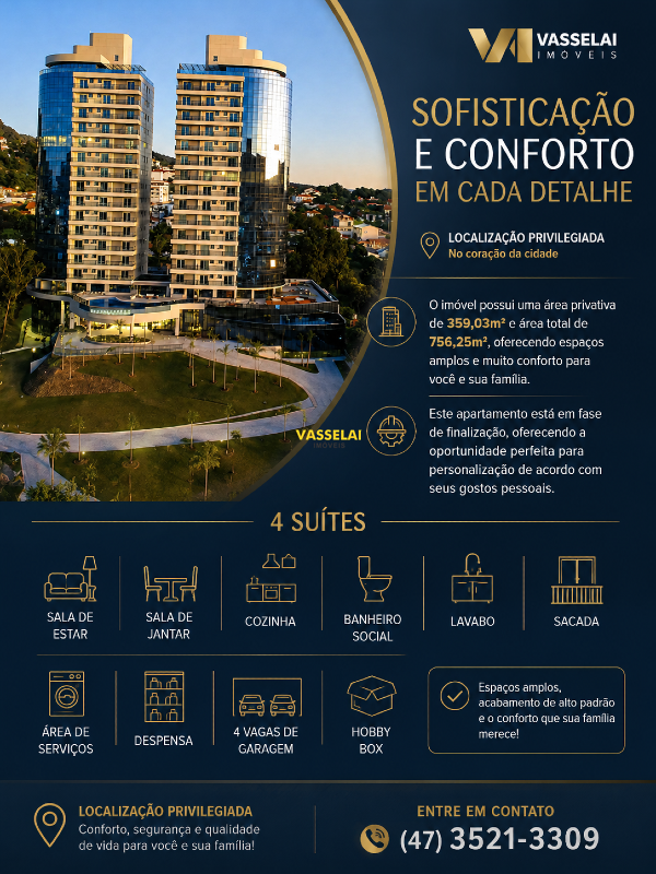 Apartamento à venda no Centro: 