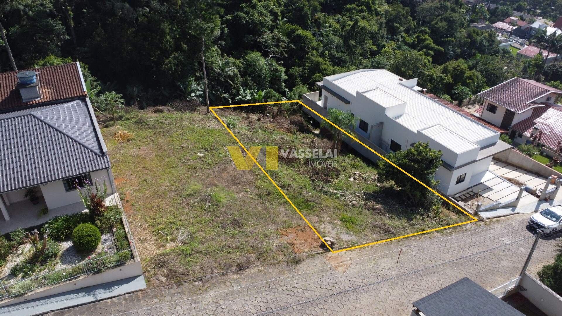 Terreno à venda no Sumaré: DJI_0477.JPG