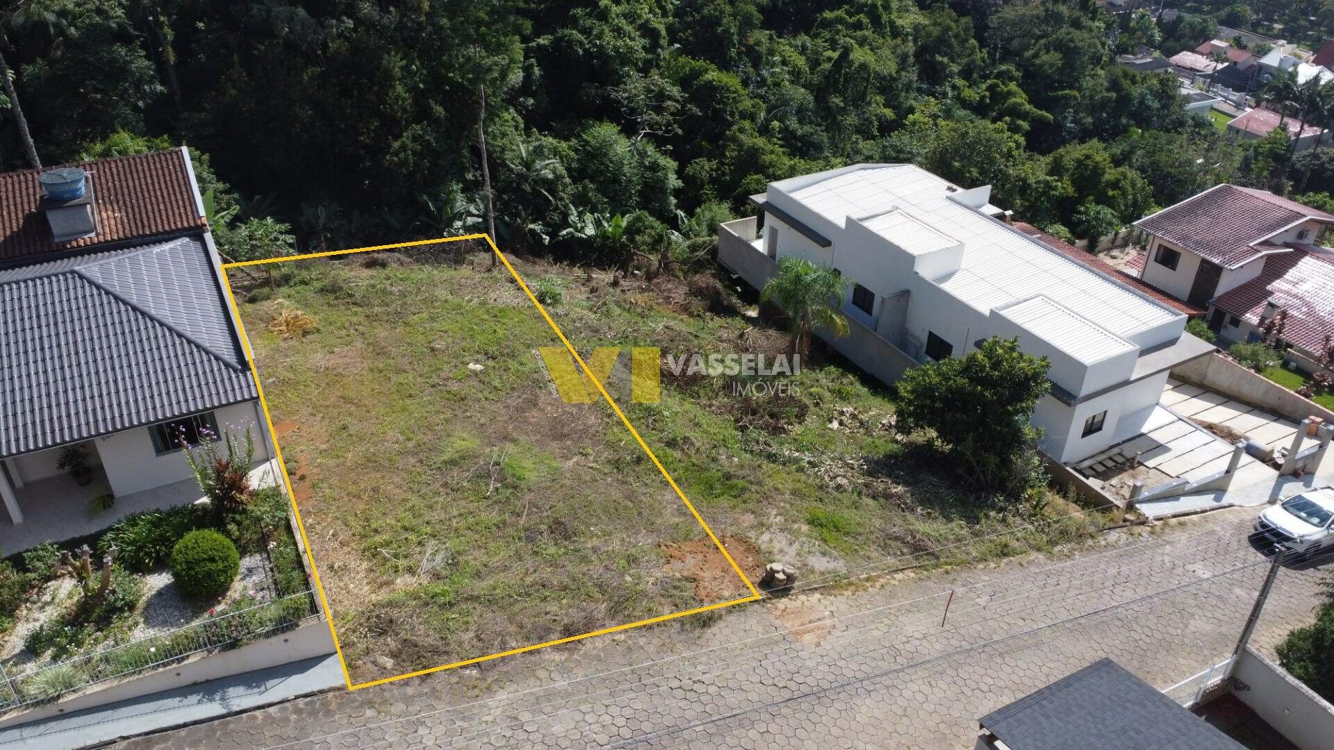 Terreno à venda no Sumaré: DJI_0477.JPG