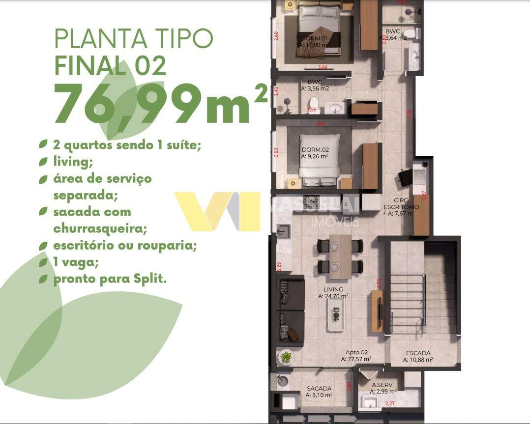 Apartamento à venda no Barragem: Captura de tela 2024-04-04 145118.jpg