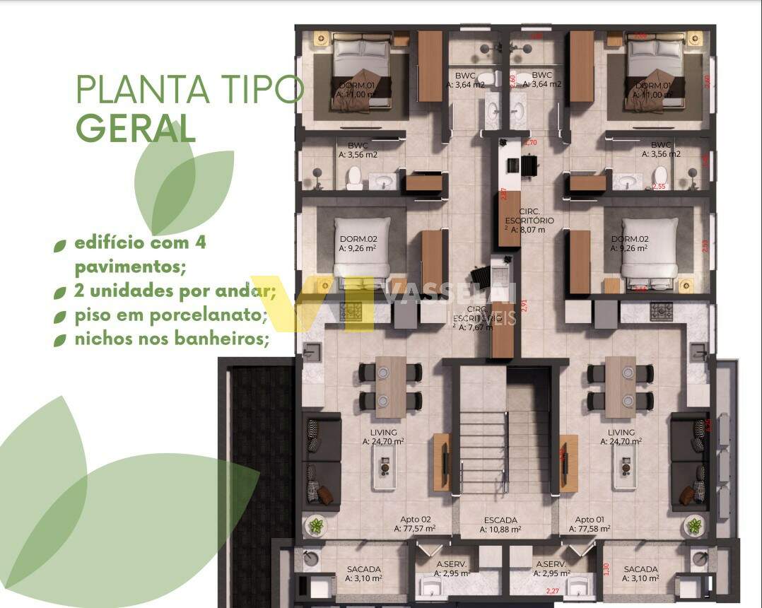Apartamento à venda no Barragem: Captura de tela 2024-04-04 145026.jpg