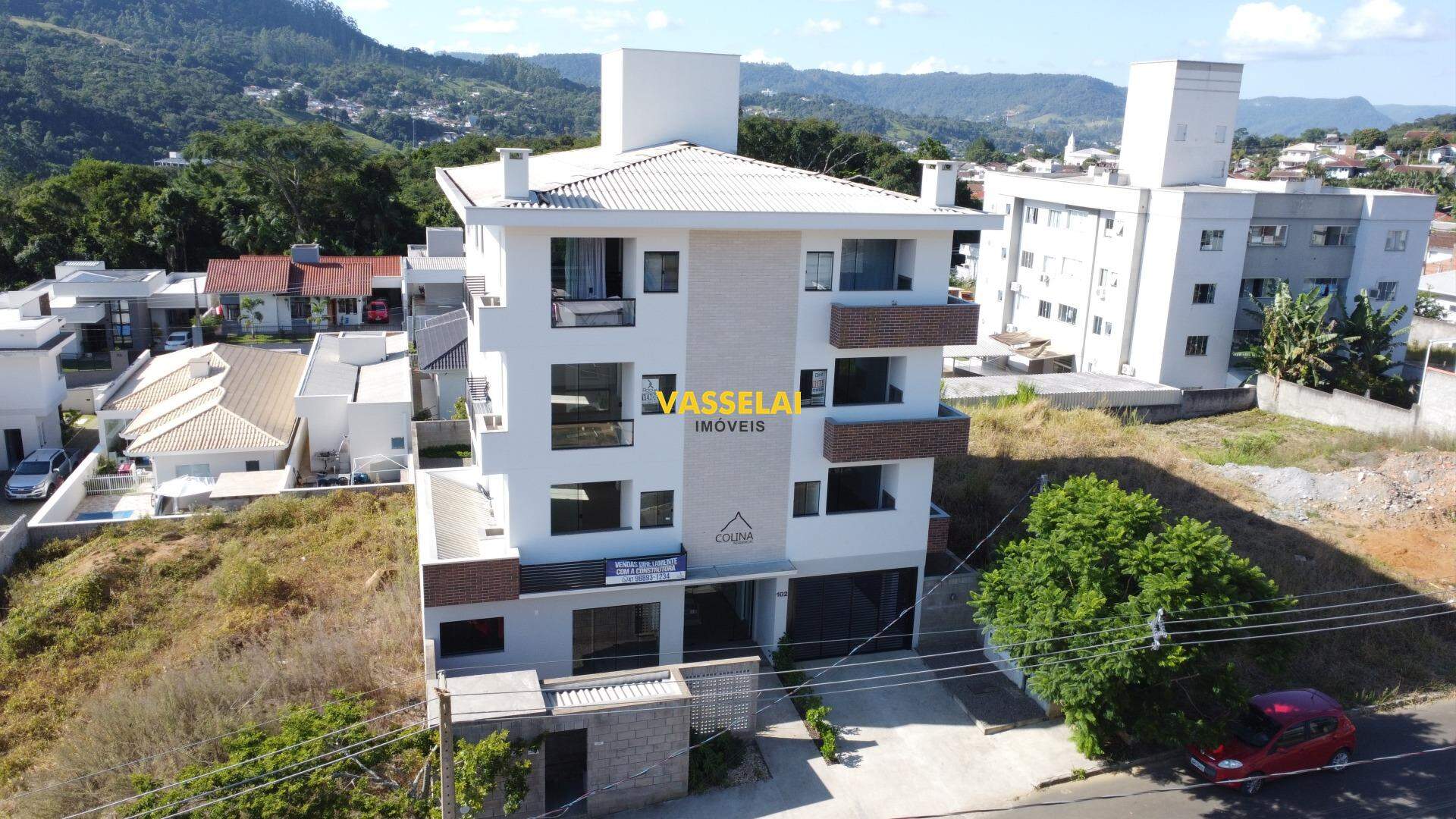 Apartamento à venda no Barragem: 