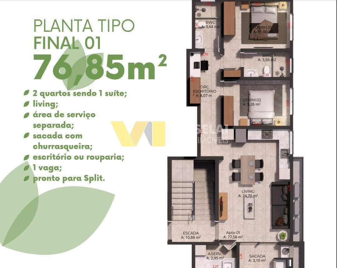Apartamento à venda no Barragem: Captura de tela 2024-04-04 145059.jpg