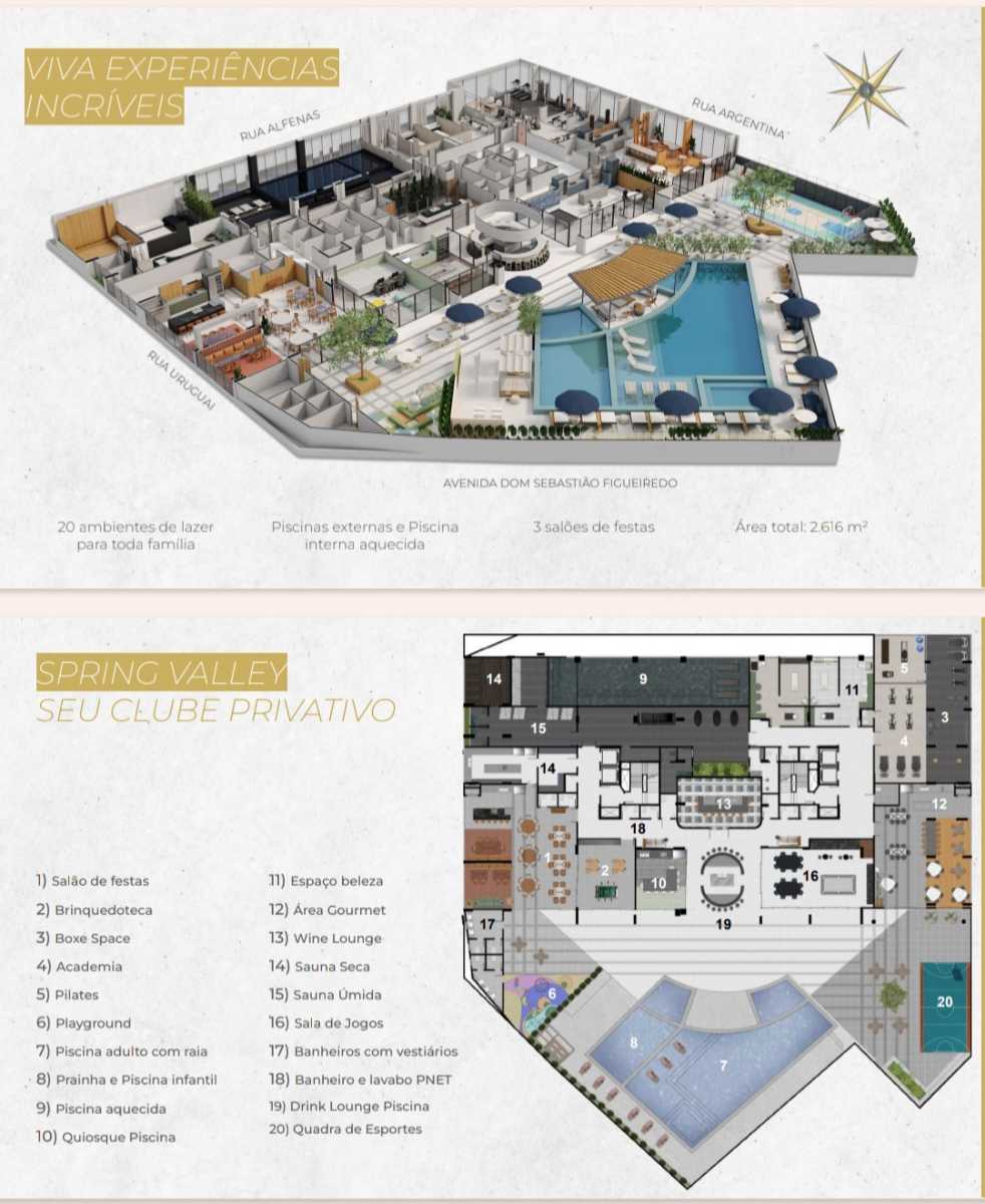 Apartamento à venda no Jardim das Américas: 