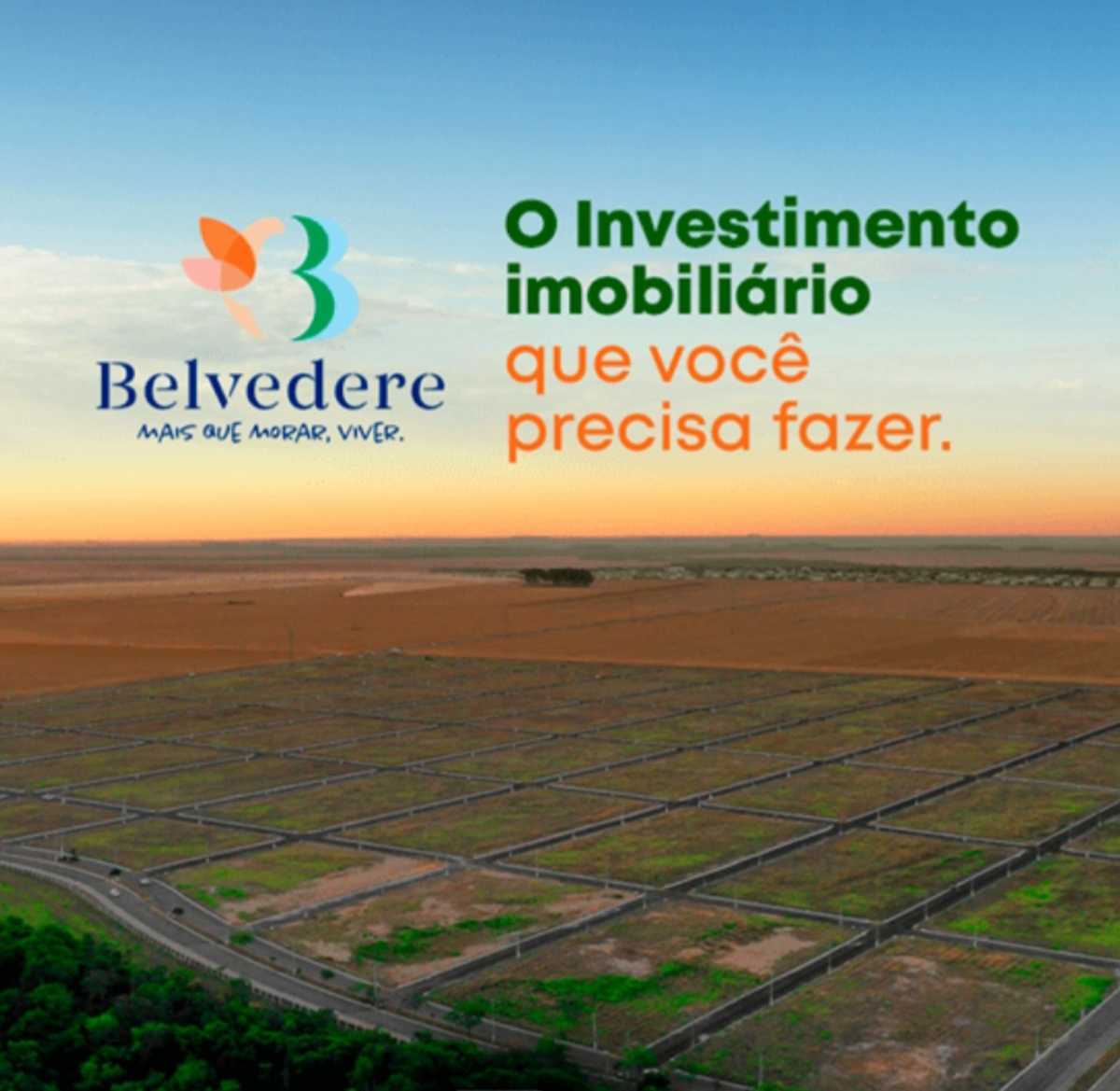 Lote à venda no Belvedere: 