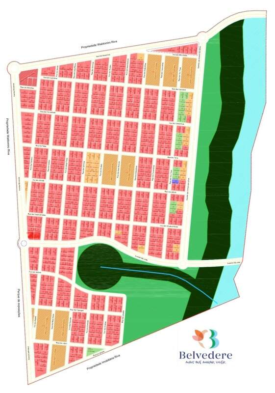 Lote à venda no Belvedere: 