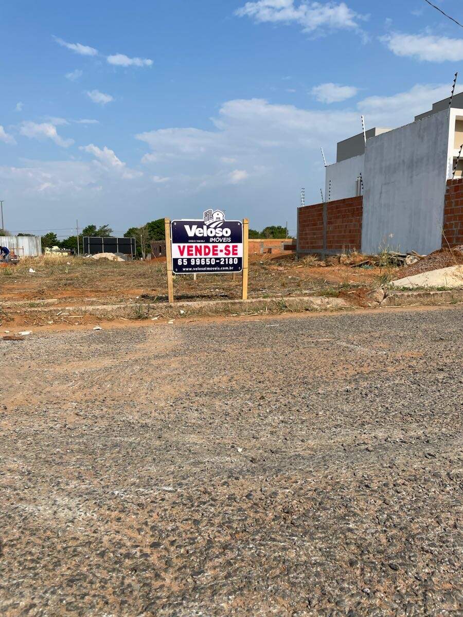 Lote à venda no Parque dos Ingás: 