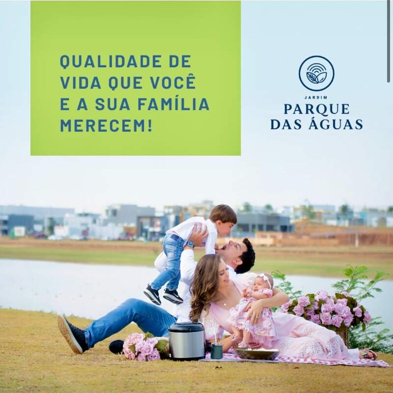 Lote à venda no Parque das Águas: 