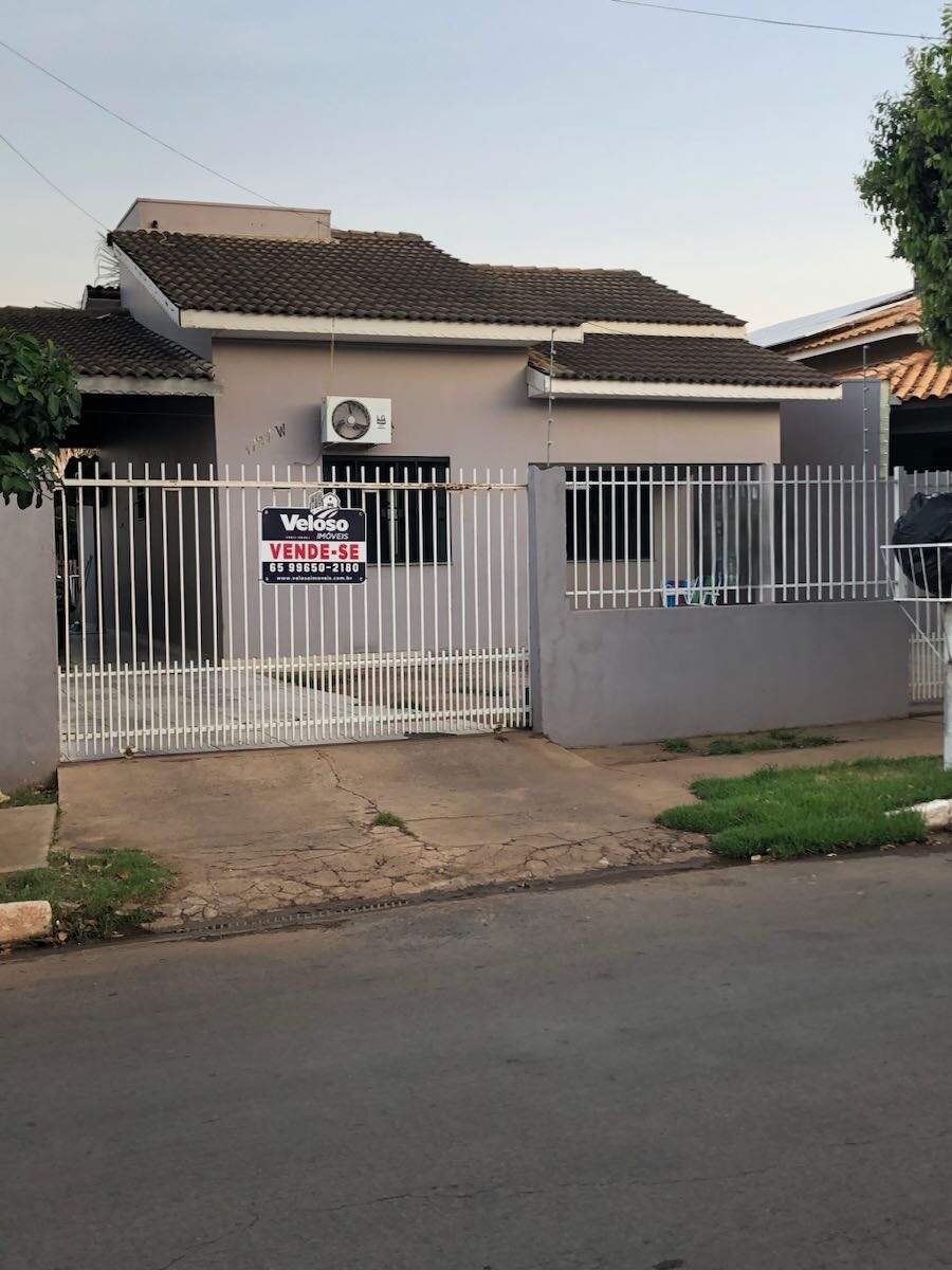 Casa à venda no Residencial das Acácias: 