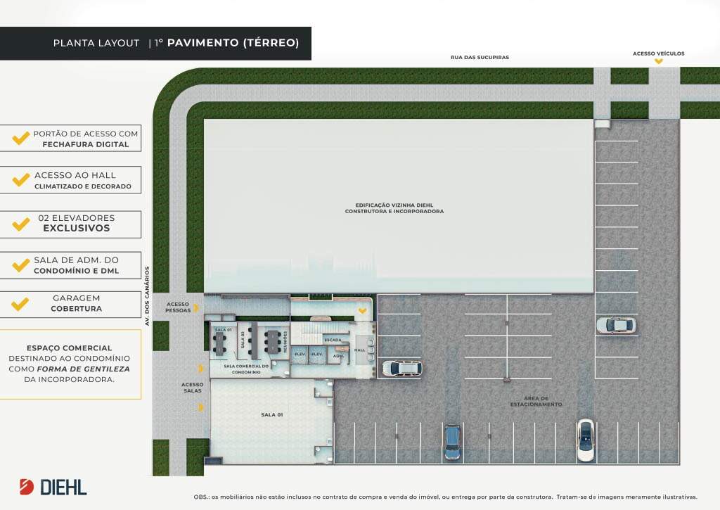 Apartamento à venda no Bela Vista: 
