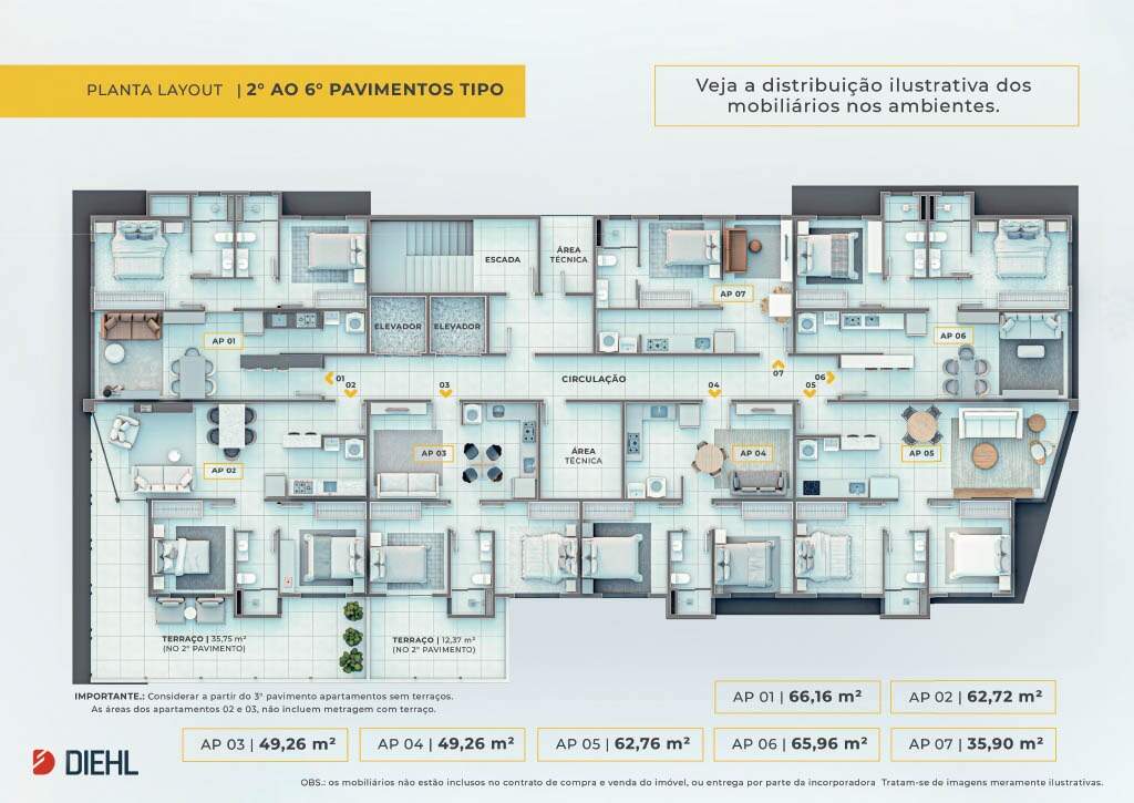 Apartamento à venda no Bela Vista: 