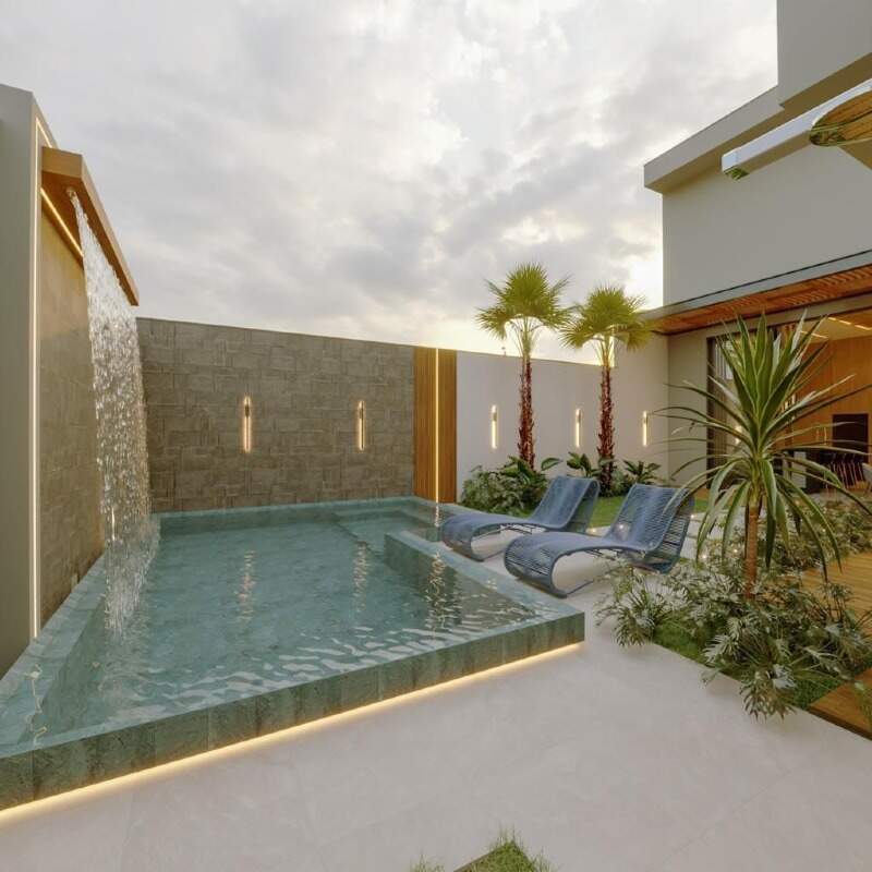 Casa à venda no Belvedere: 