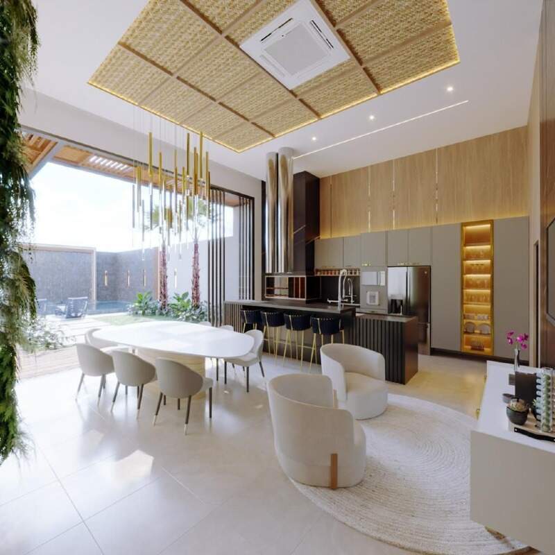 Casa à venda no Belvedere: 