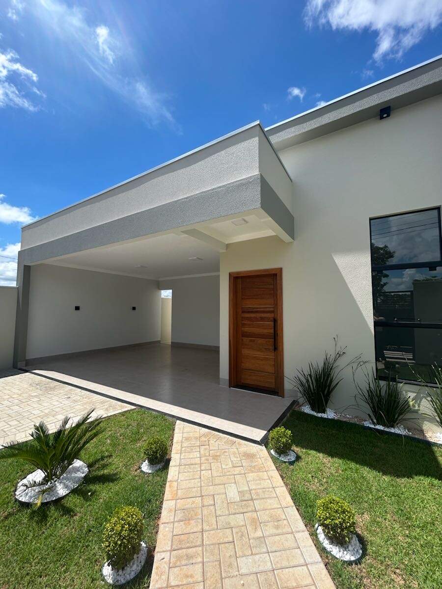 Casa à venda no Araguaia II: 