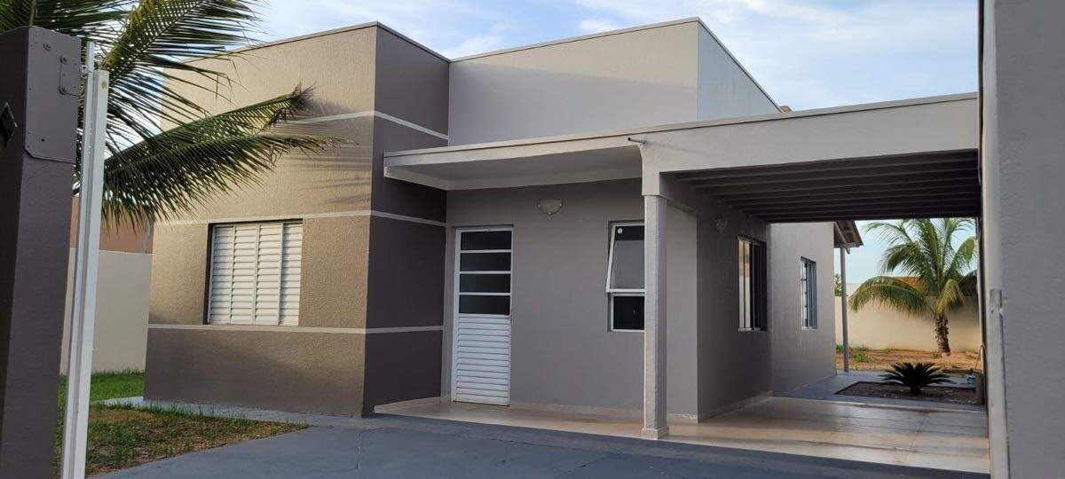 Casa à venda no Flor do Cerrado: 