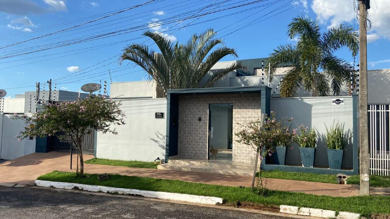 Casa à venda no Flor do Cerrado: 