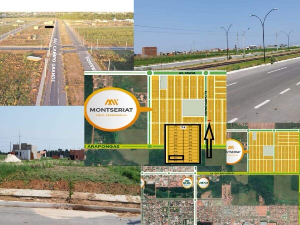 Lote à venda no Montserrat: 