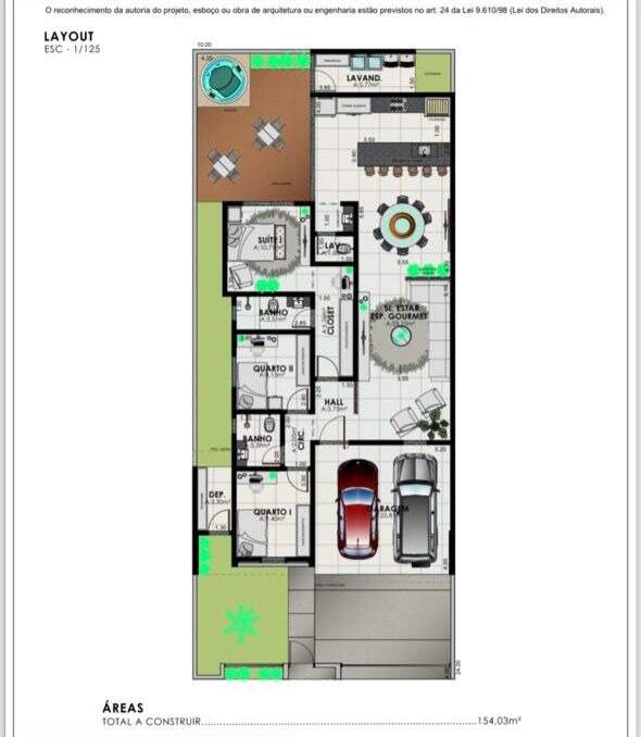 Casa à venda no Jardim Europa: 