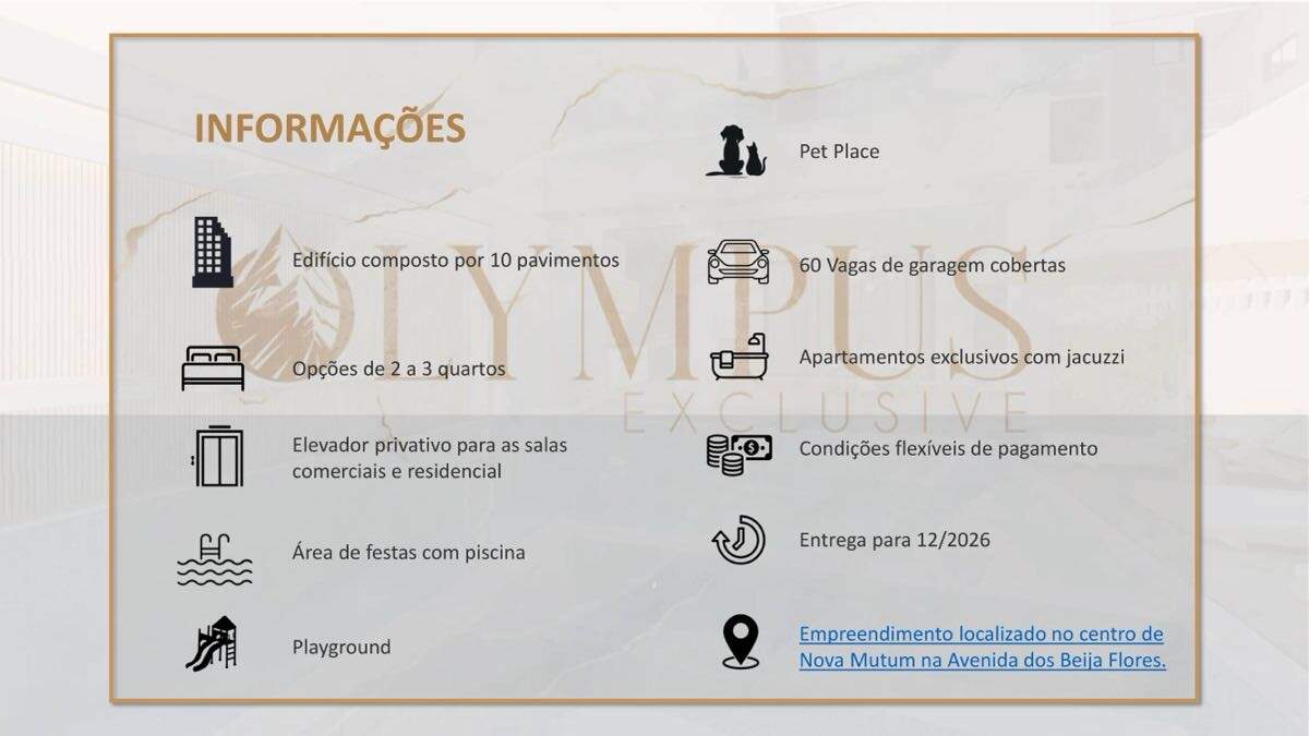 Apartamento à venda no Centro: 