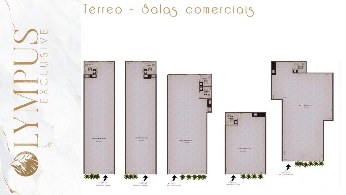 Apartamento à venda no Centro: 