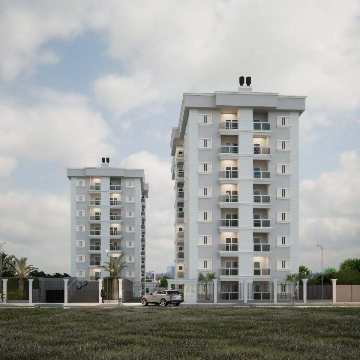 Apartamento à venda no Loteamento Reserva Técnica: 