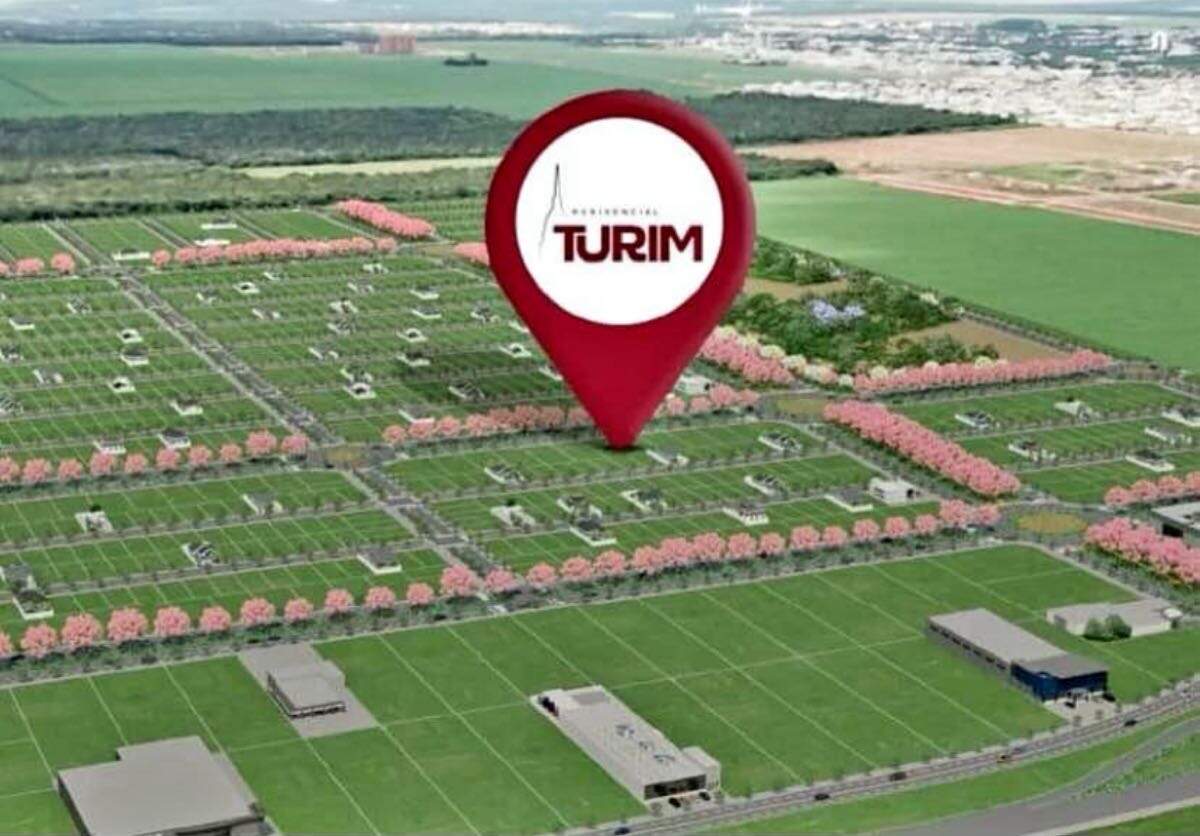 Lote à venda no Residencial Turin: 