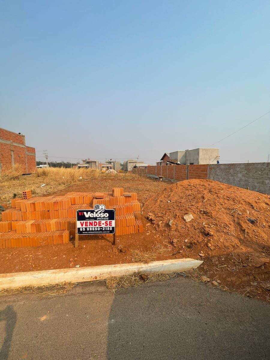 Lote à venda no Residencial Veneza: 