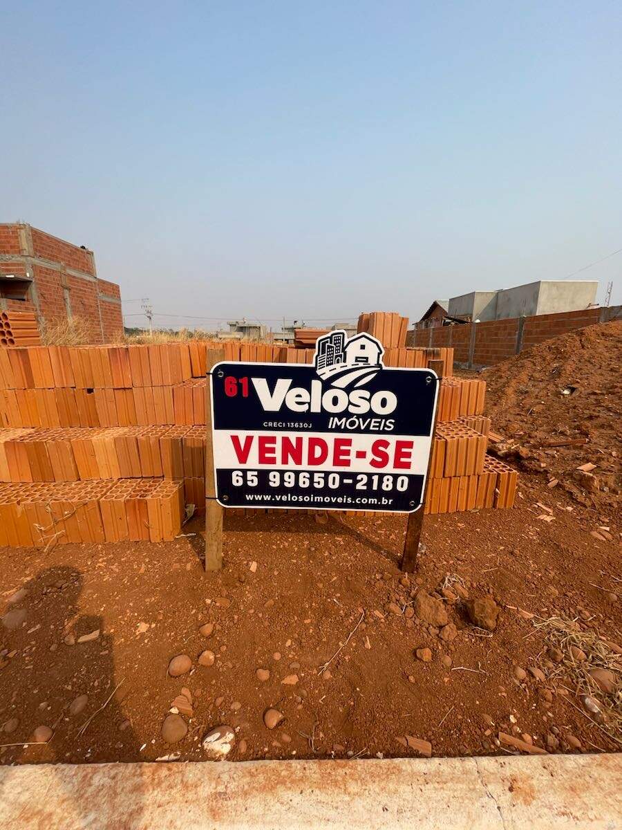 Lote à venda no Residencial Veneza: 