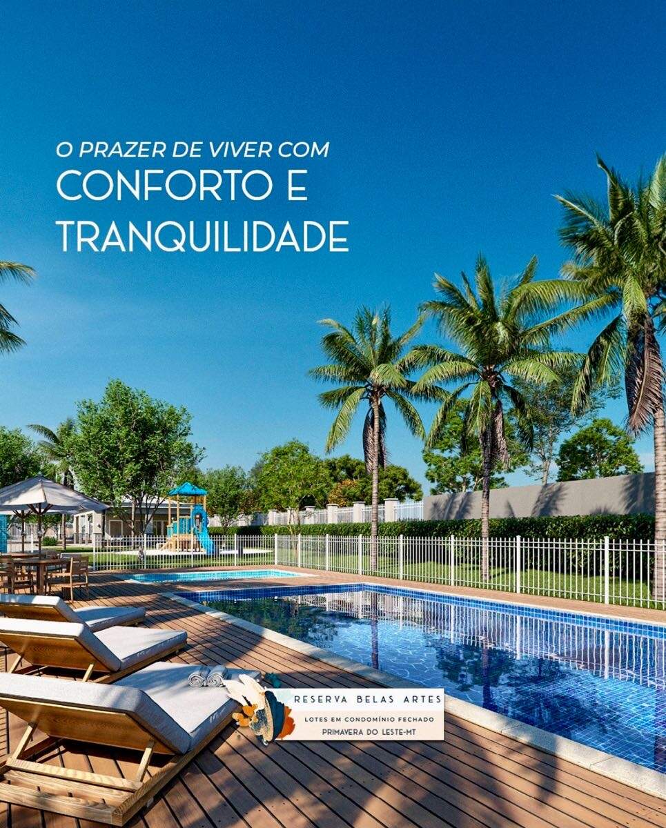 Lote em condomínio à venda no Jardim Europa: 