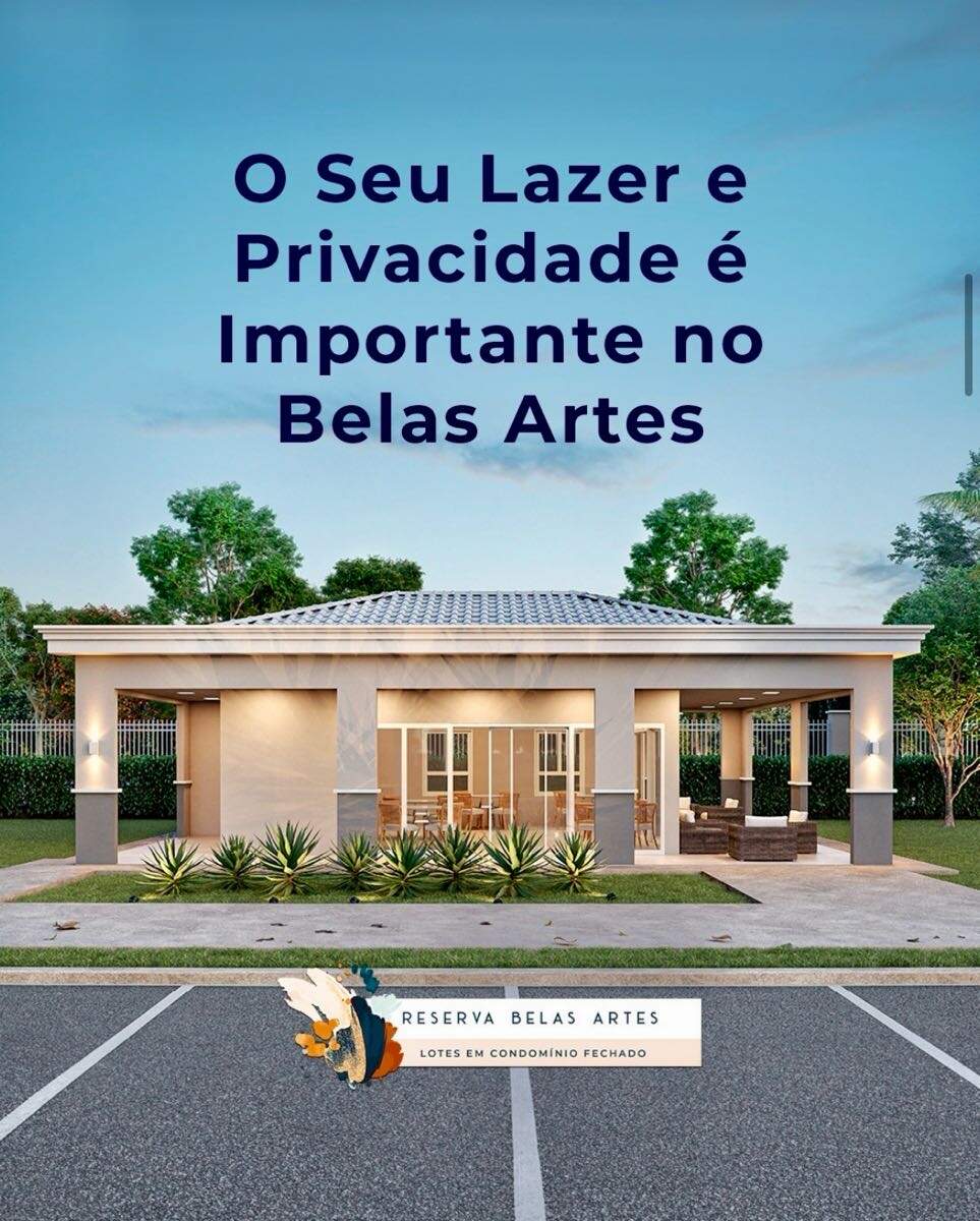 Lote em condomínio à venda no Jardim Europa: 