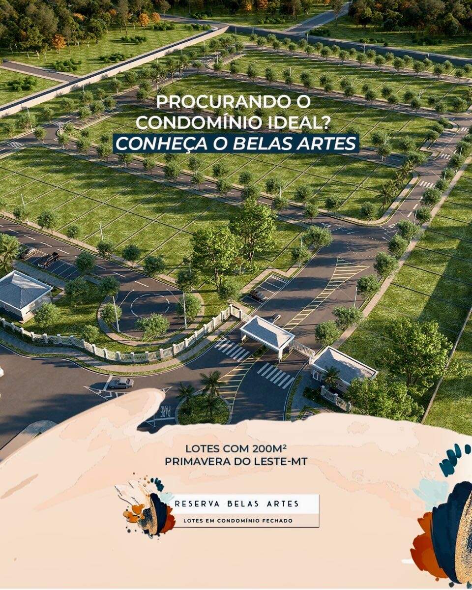Lote em condomínio à venda no Jardim Europa: 