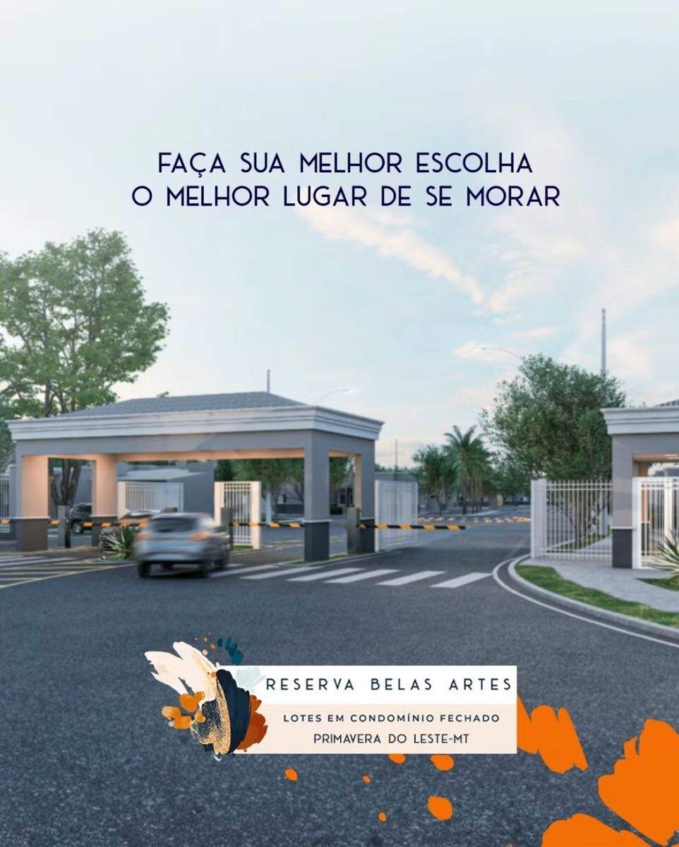 Lote em condomínio à venda no Jardim Europa: 