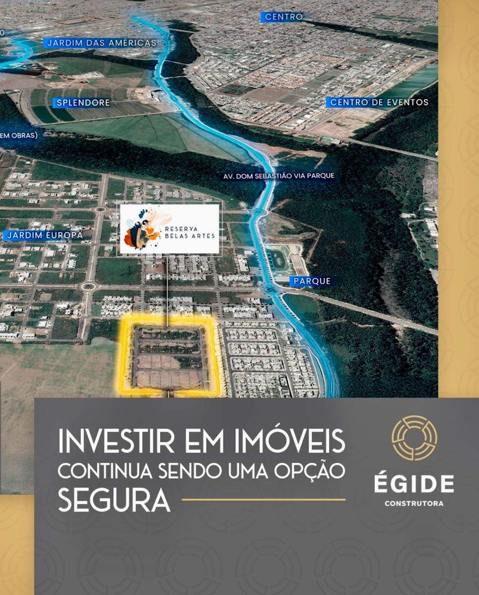 Lote em condomínio à venda no Jardim Europa: 