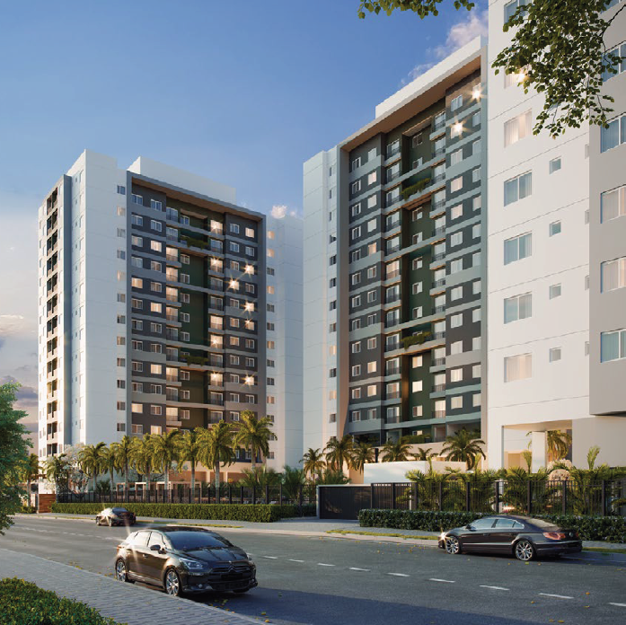 Apartamento à venda no Jardim Califórnia: 