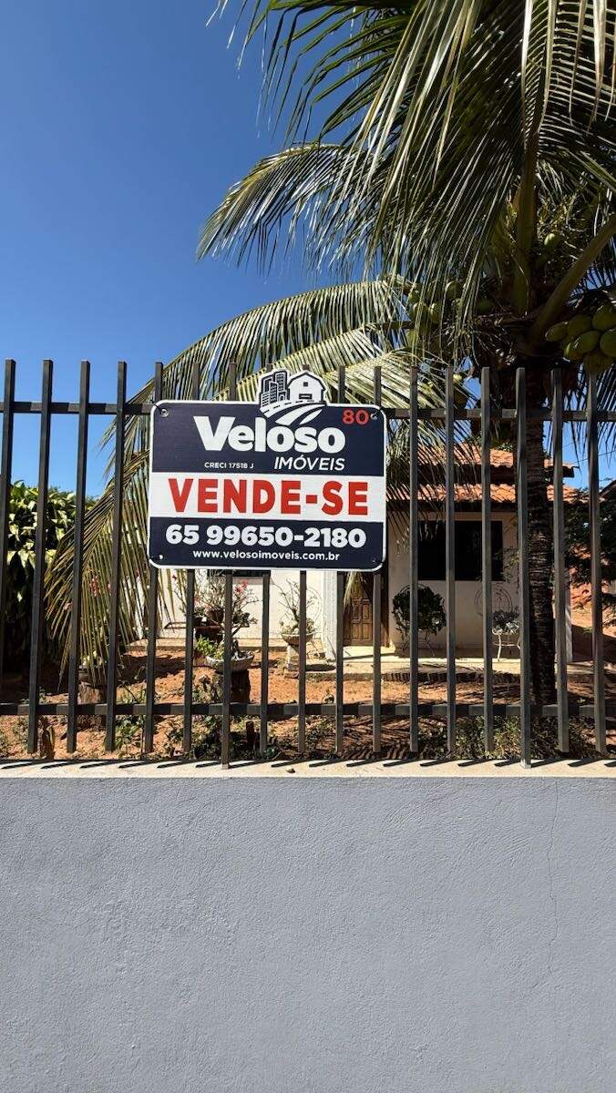 Casa à venda no Residencial das Palmeiras: 
