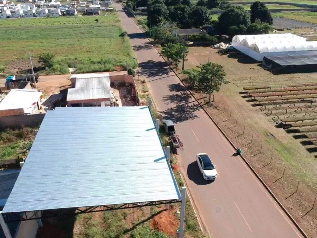 Barracão à venda no Buritis Universitário: 