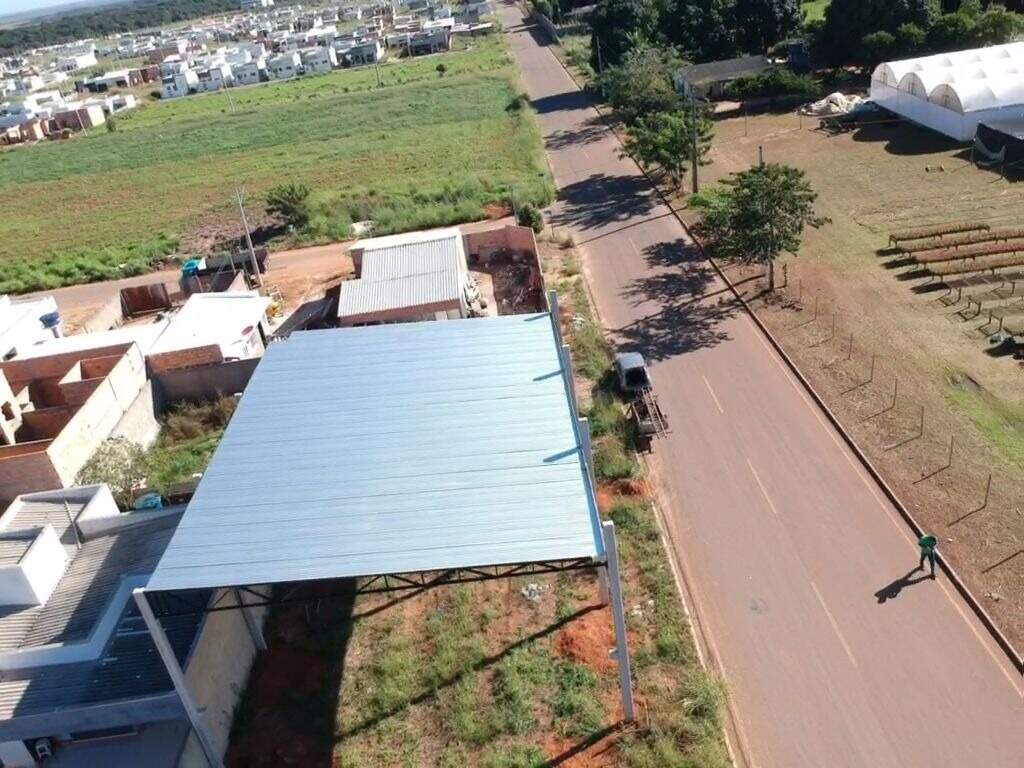 Barracão à venda no Buritis Universitário: 