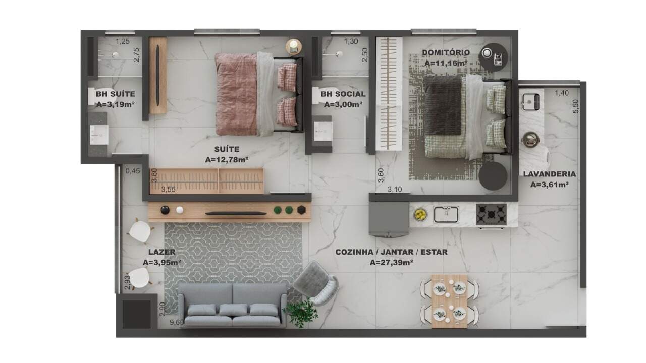 Apartamento à venda no Bela Vista: 