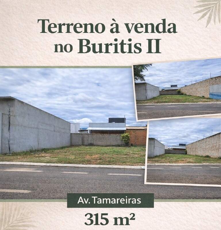 Lote à venda no Buritis II: 