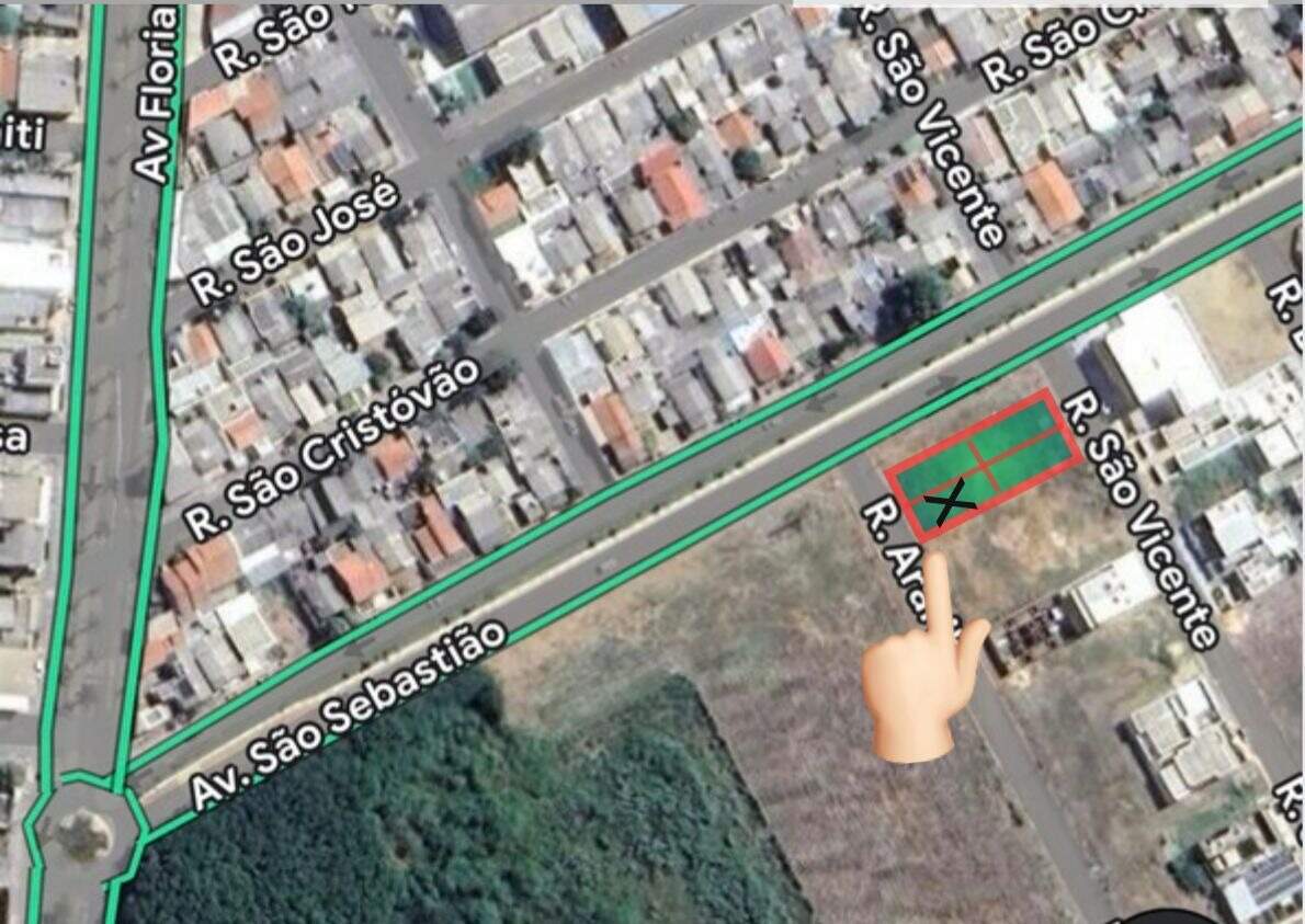 Lote à venda no Vertente das Águas: 