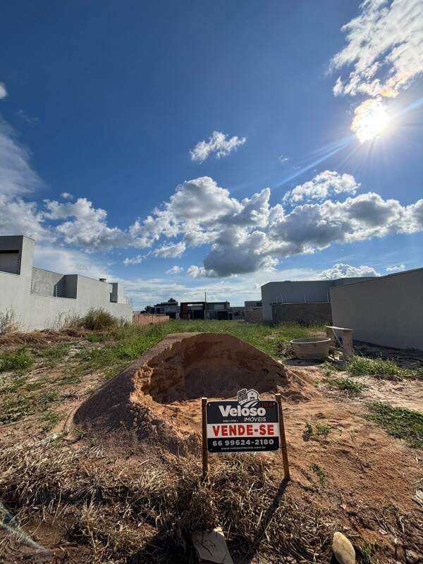 Lote à venda no Parque das Águas: 