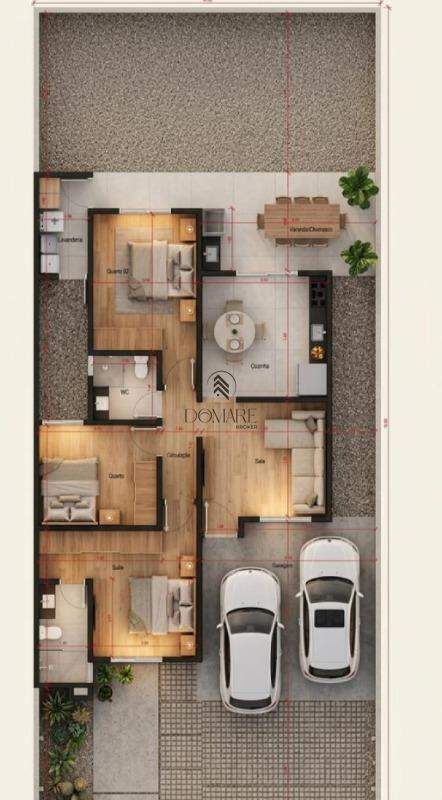 Casa à venda no Jardim Europa I: 