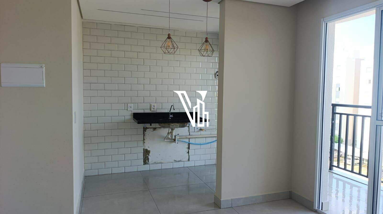 Apartamento para aluguel no Jardim Villagio Ghiraldelli: 