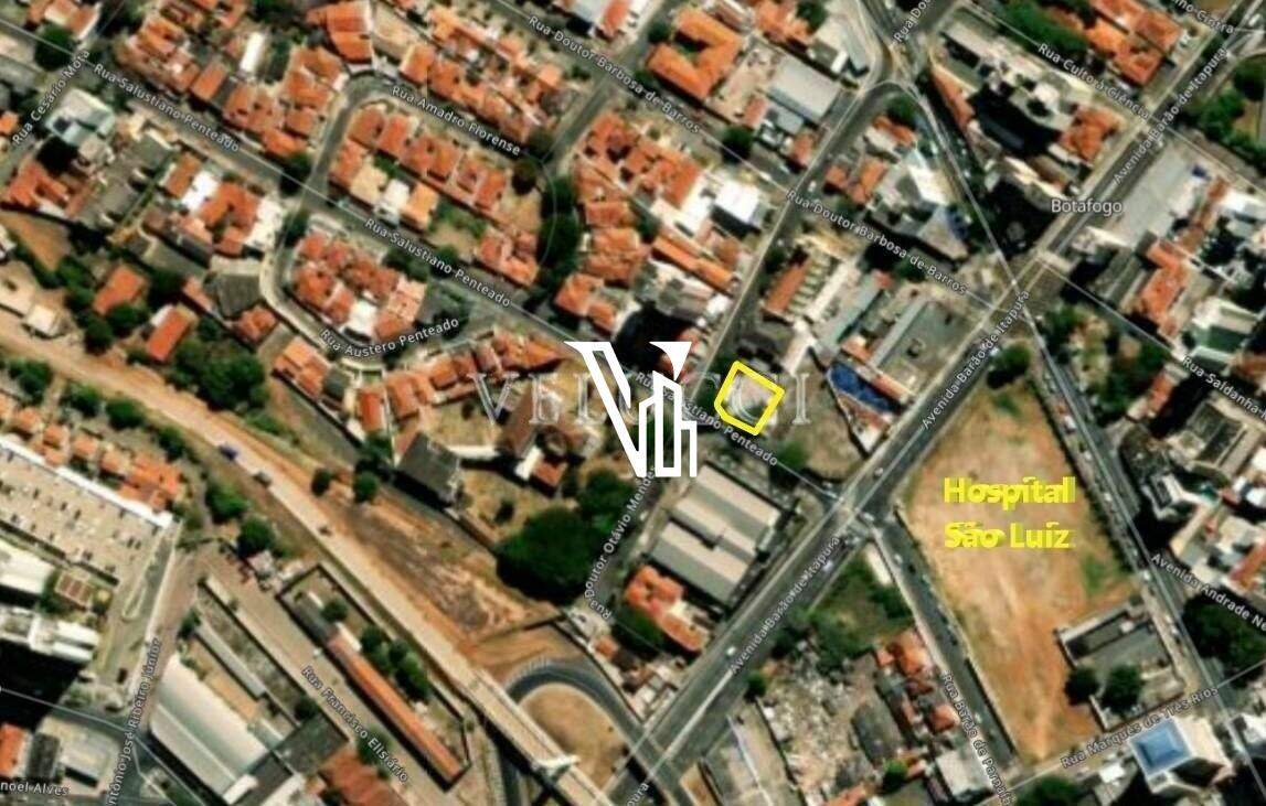 Área à venda no Botafogo: 