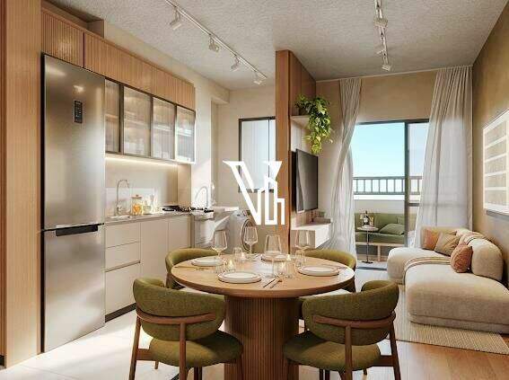 Apartamento à venda no Cidade Satélite Íris: 