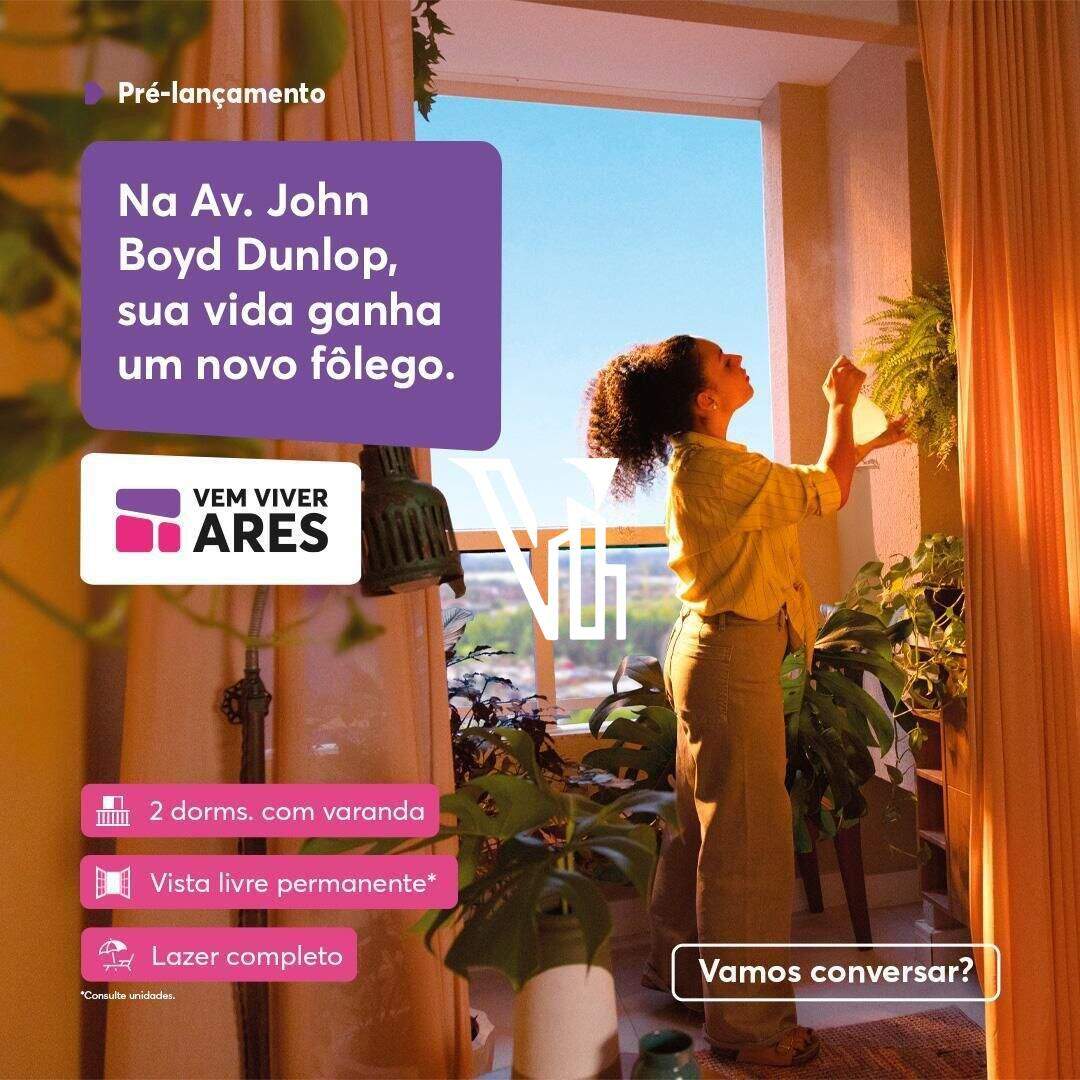 Apartamento à venda no Cidade Satélite Íris: 