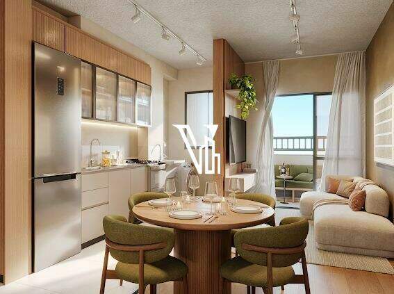 Apartamento à venda no Cidade Satélite Íris: 