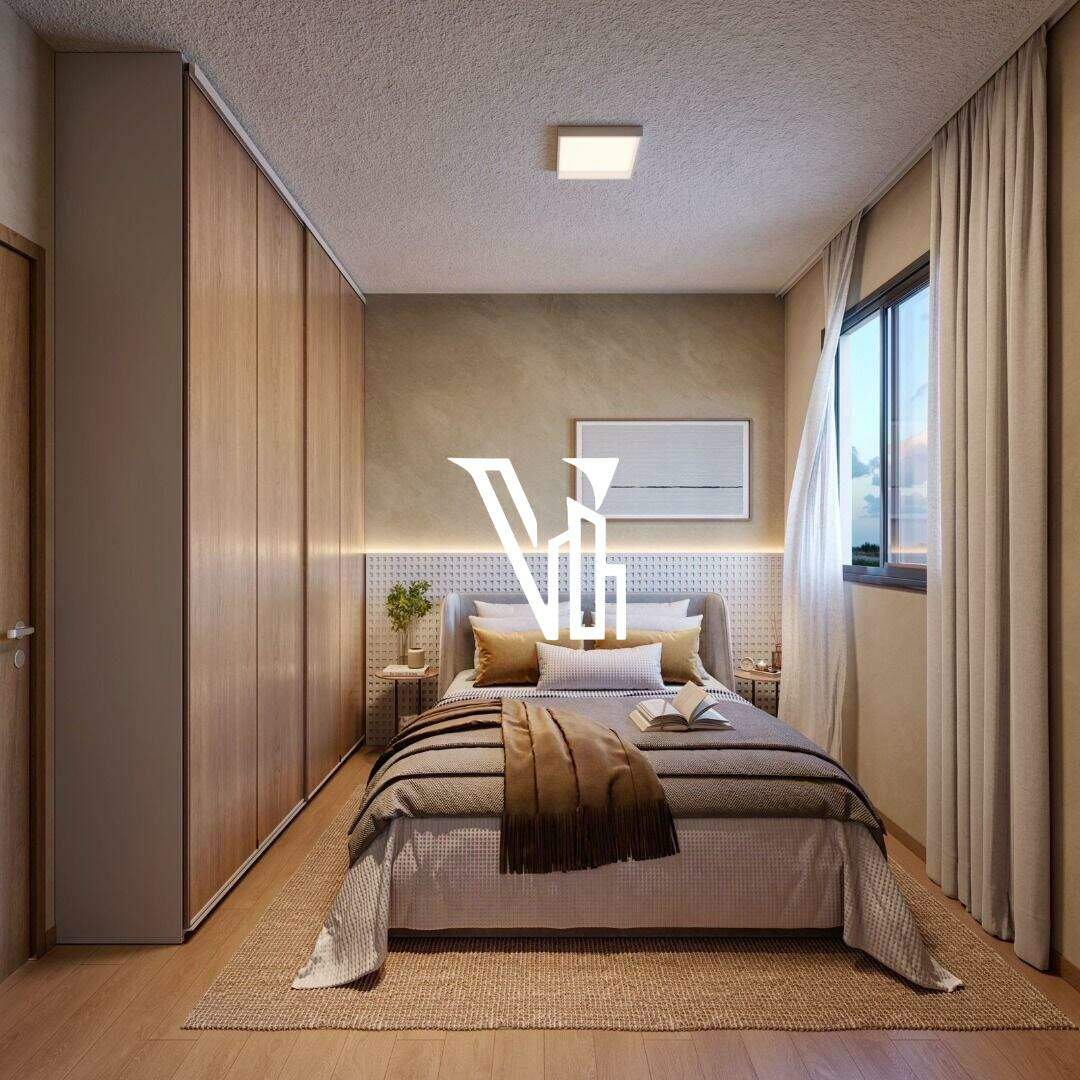 Apartamento à venda no Cidade Satélite Íris: 