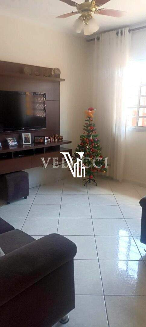 Casa à venda no Parque Universitário de Viracopos: 